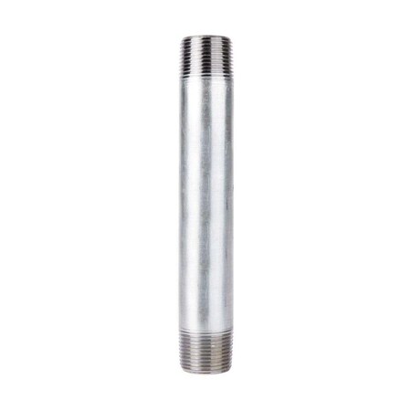 Cromo 3 in. Galvanized Steel Nipple CR2739385